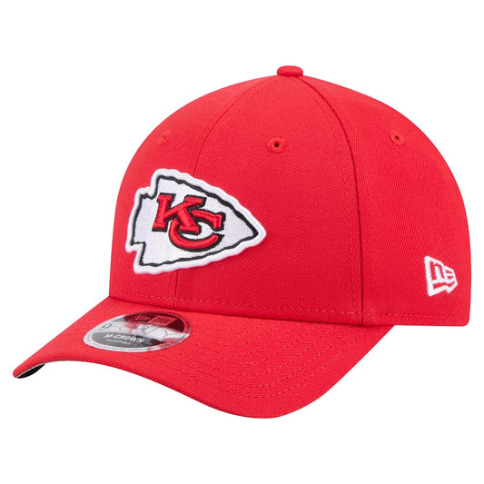 Kansas City Chiefs - 9Forty M-Crown Adjustable Red Hat New Era