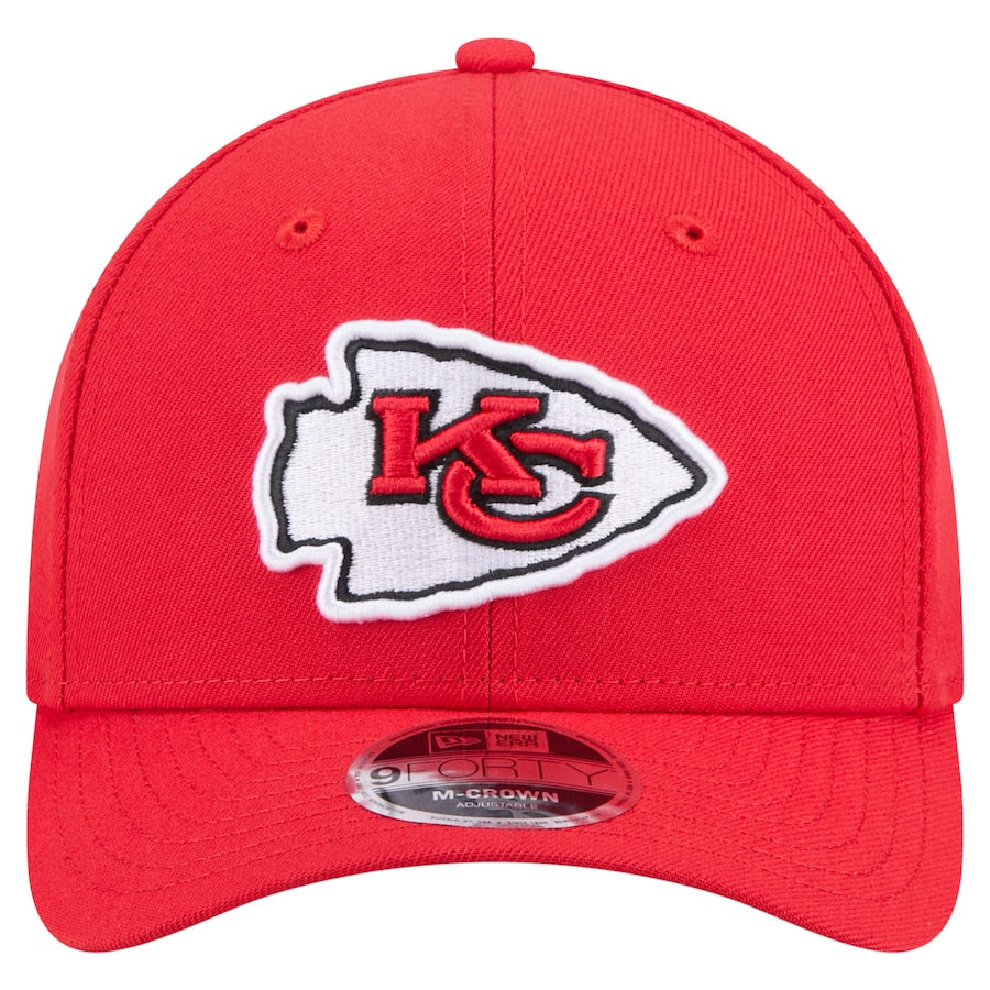 Kansas City Chiefs - 9Forty M-Crown Adjustable Red Hat New Era