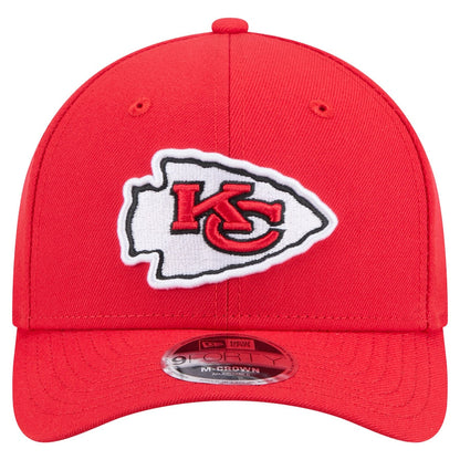 Kansas City Chiefs - 9Forty M-Crown Adjustable Red Hat New Era