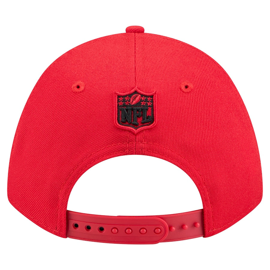 Kansas City Chiefs - 9Forty M-Crown Adjustable Red Hat New Era