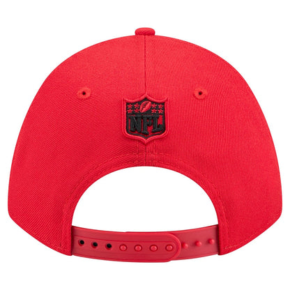 Kansas City Chiefs - 9Forty M-Crown Adjustable Red Hat New Era