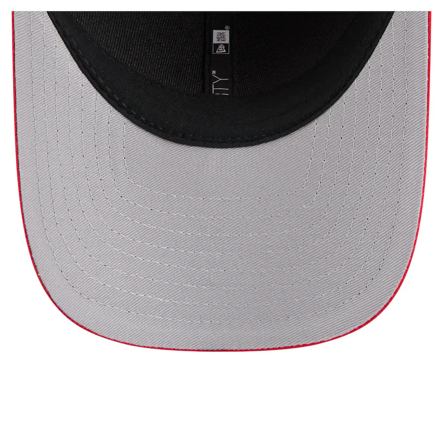 Kansas City Chiefs - 9Forty M-Crown Adjustable Red Hat New Era