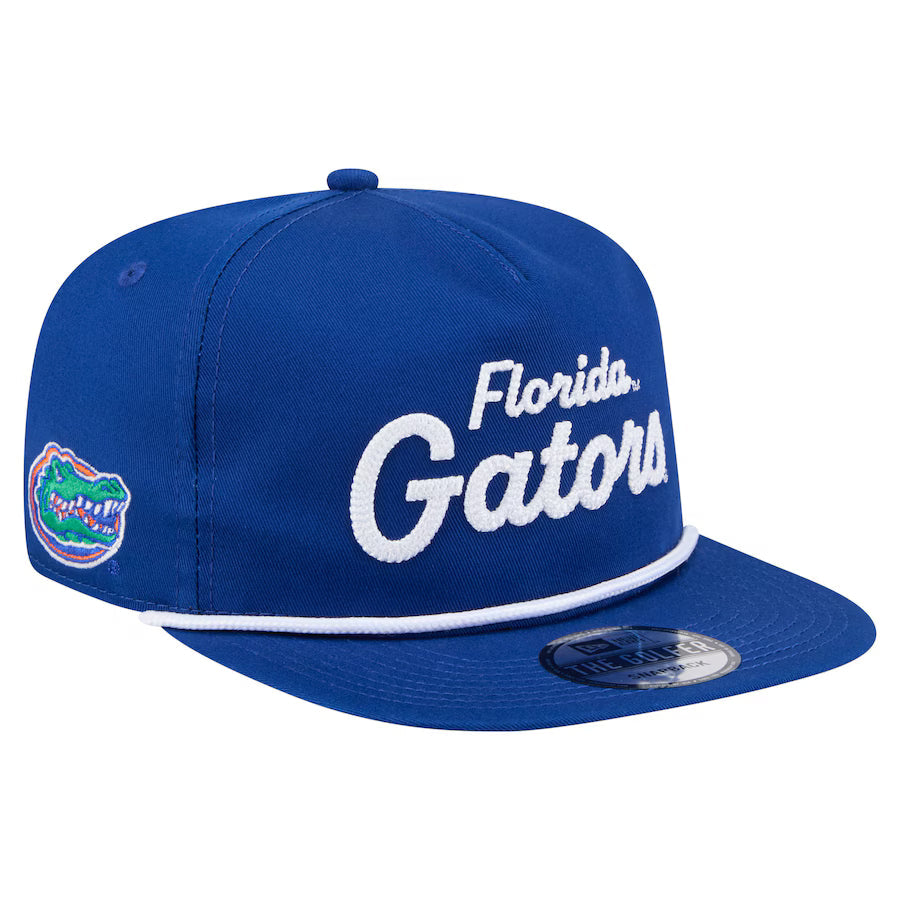 Florida Gators - Golfer Team Text Snapback Hat New Era