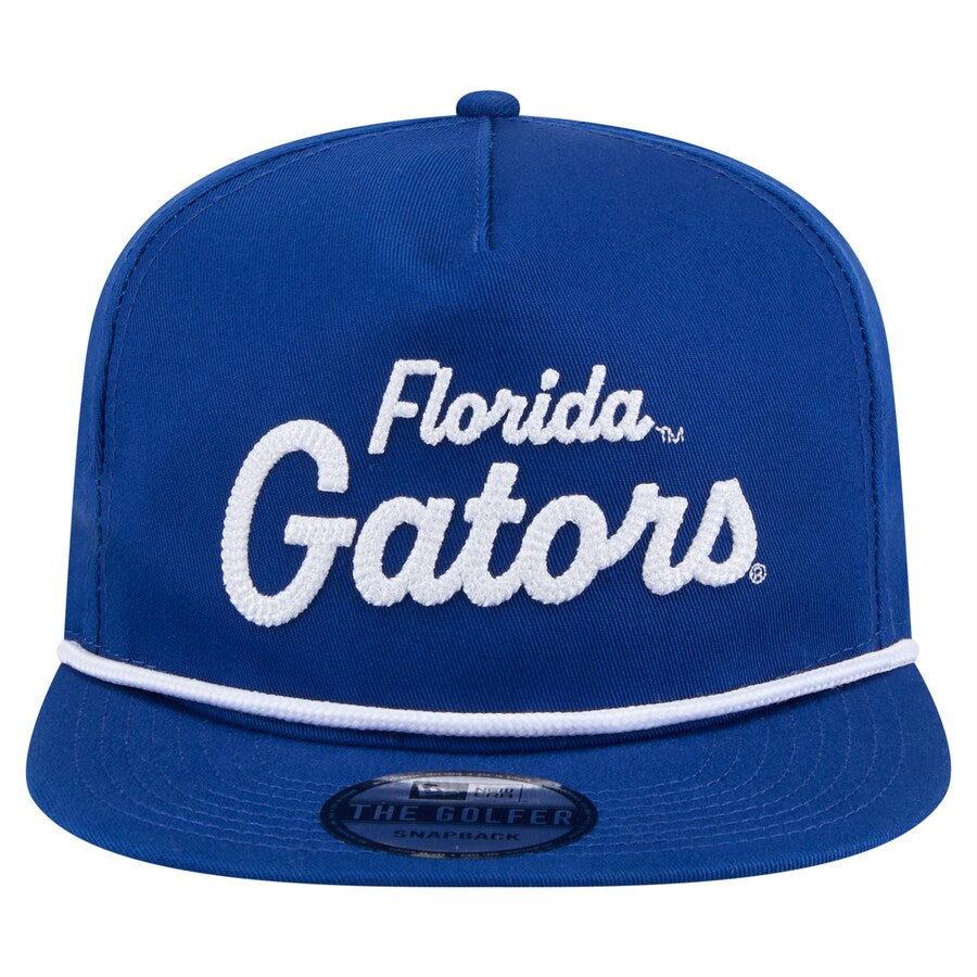 Florida Gators - Golfer Team Text Snapback Hat New Era