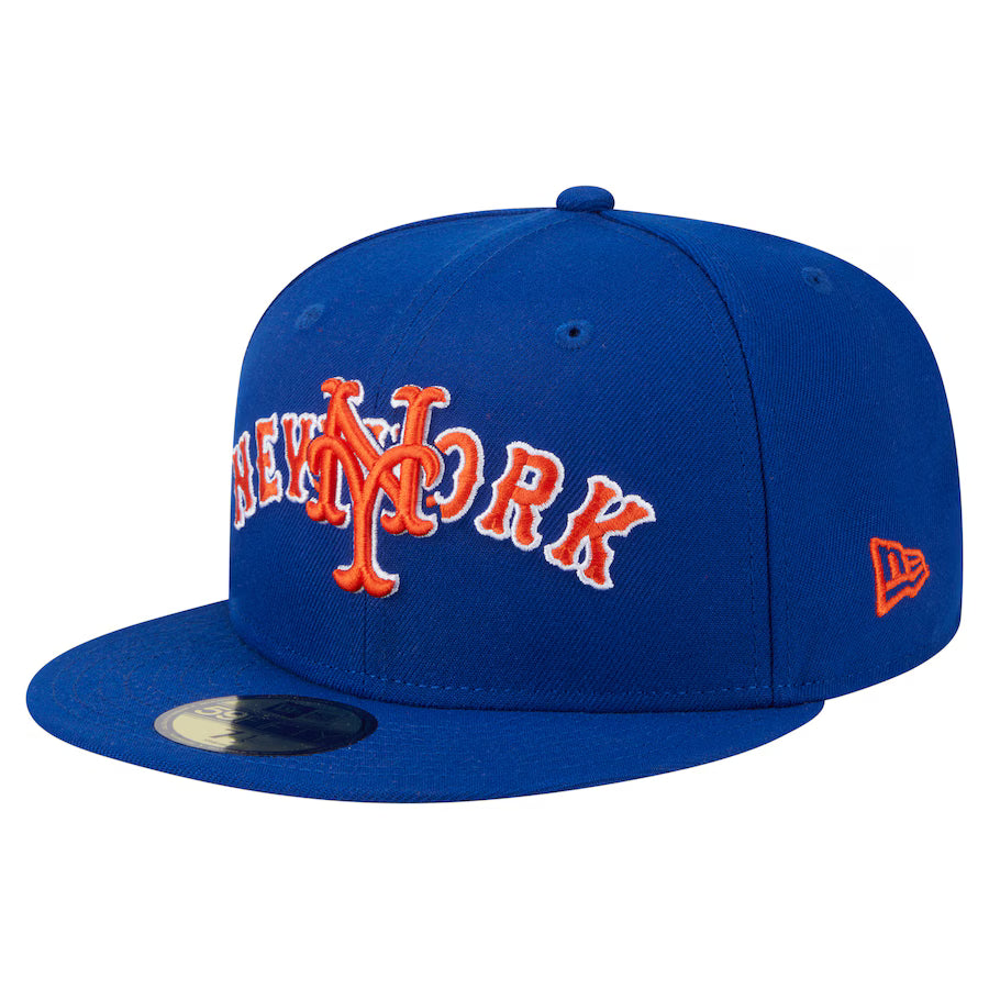 New York Mets - MLB 59Fifty Overlap Snapback Hat New Era