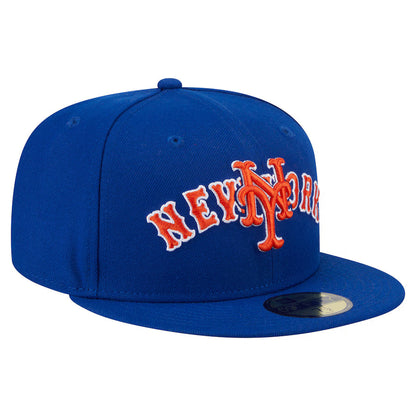 New York Mets - MLB 59Fifty Overlap Snapback Hat New Era