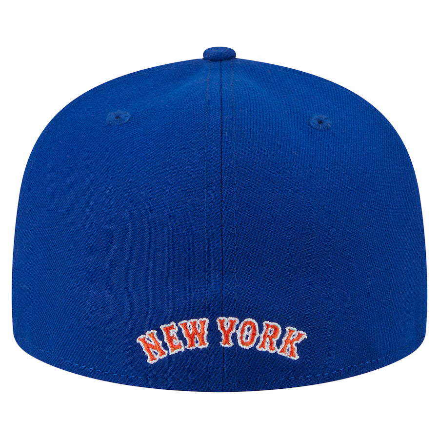 New York Mets - MLB 59Fifty Overlap Snapback Hat New Era