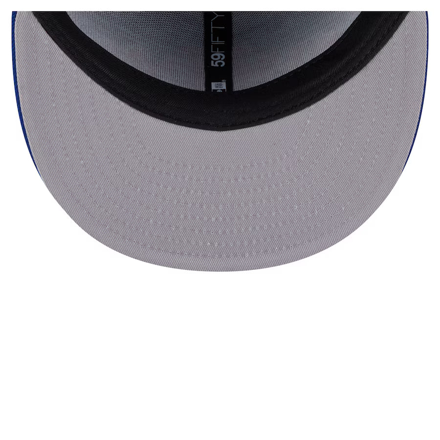 New York Mets - MLB 59Fifty Overlap Snapback Hat New Era
