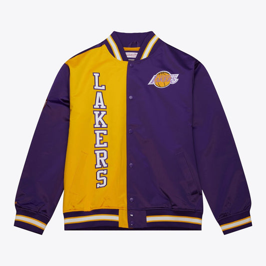 Los Angeles Lakers - OG 2.0 Lightweight Satin Full-Snap Jacket