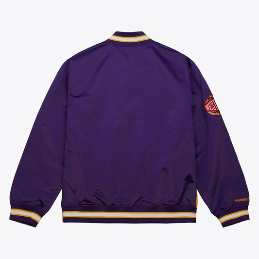 Los Angeles Lakers - OG 2.0 Lightweight Satin Full-Snap Jacket