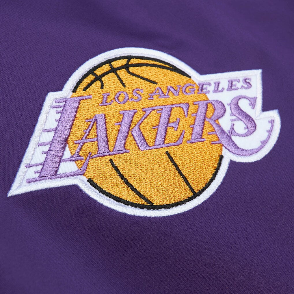 Los Angeles Lakers - OG 2.0 Lightweight Satin Full-Snap Jacket
