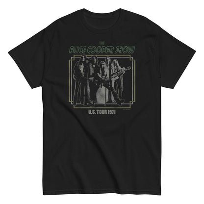 Alice Cooper - 1971 US Tour Mens T Shirt