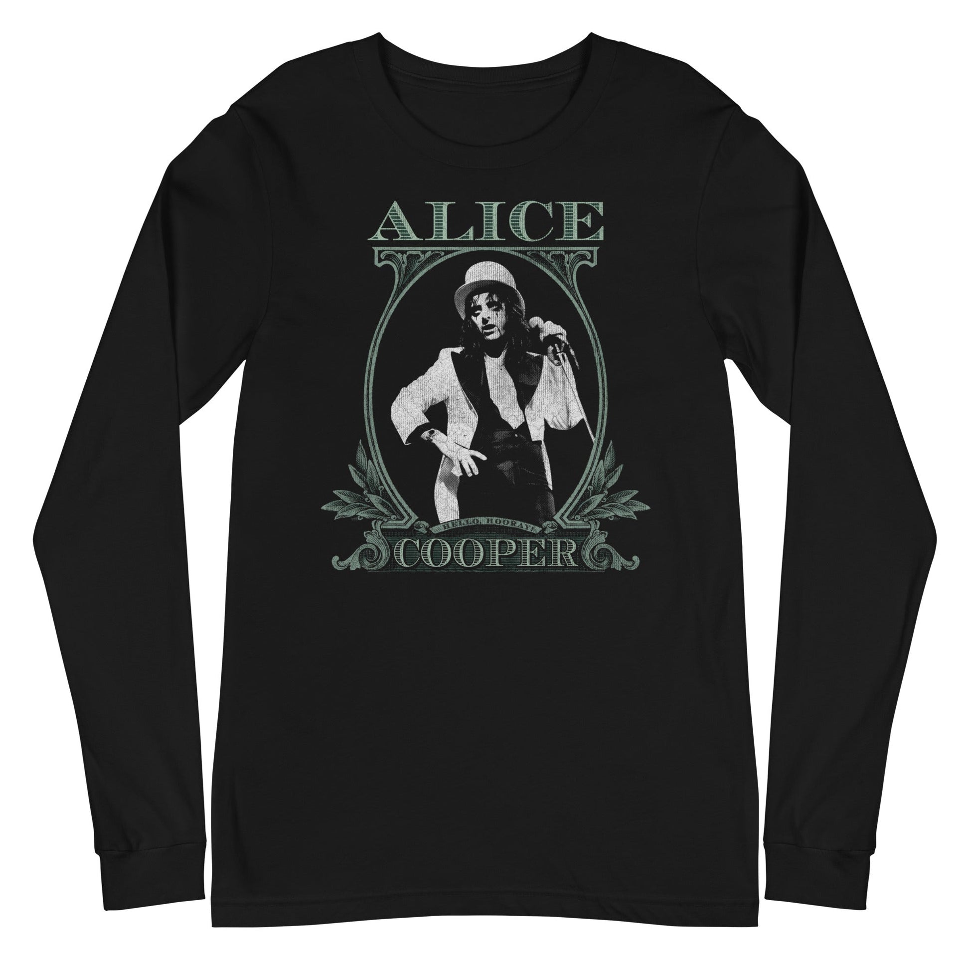 Alice Cooper - Bankroll Long Sleeve Shirt