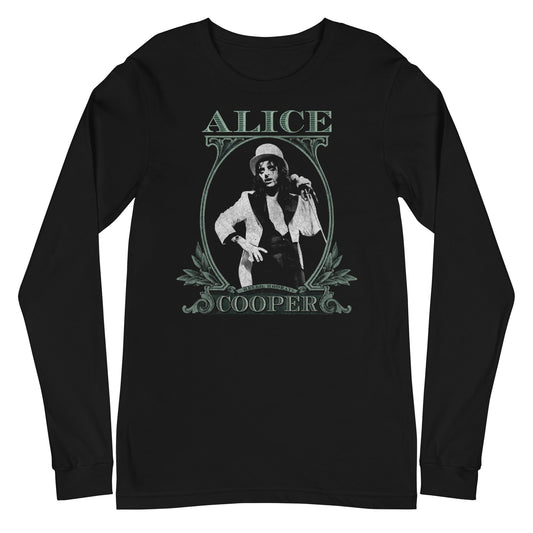 Alice Cooper - Bankroll Long Sleeve Shirt
