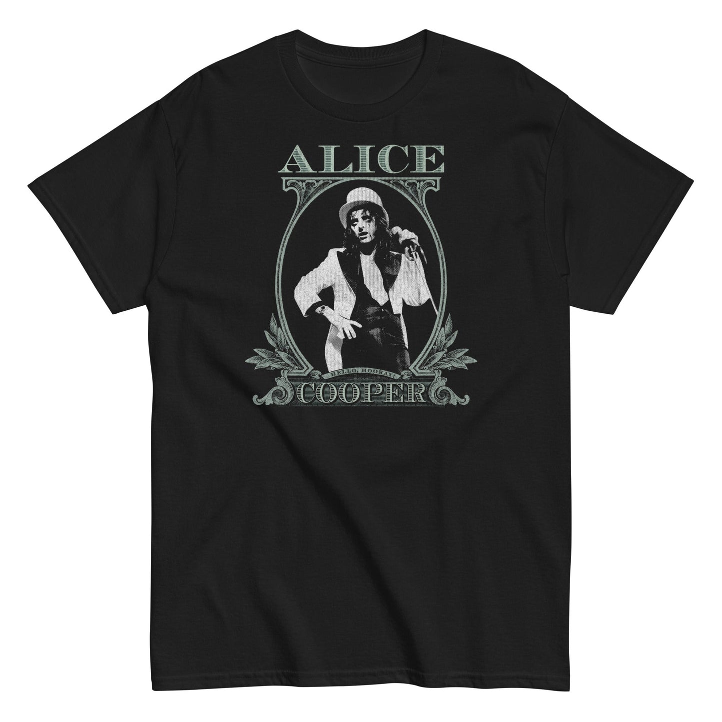 Alice Cooper - Bankroll Mens T Shirt