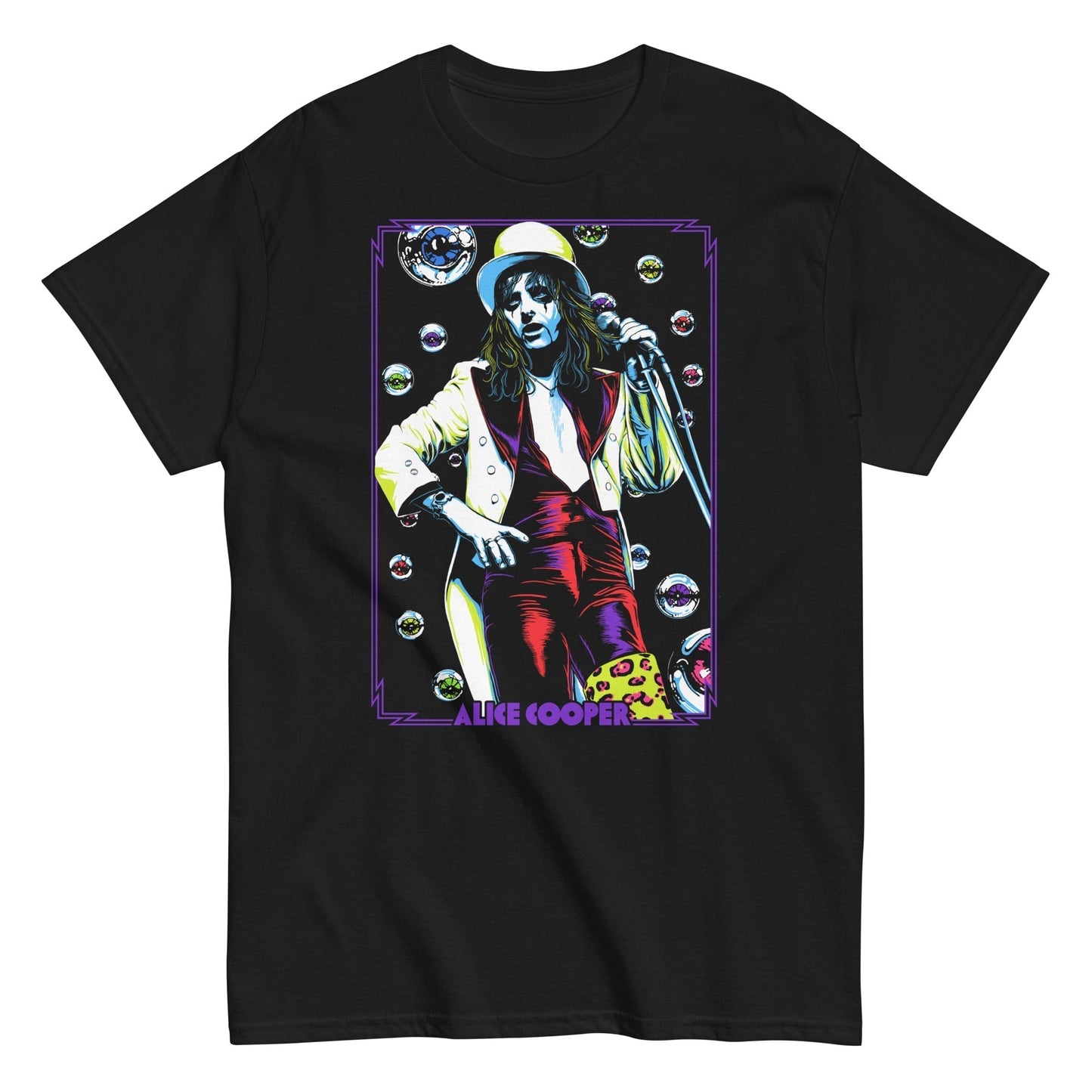 Alice Cooper - Bubbles Mens T Shirt