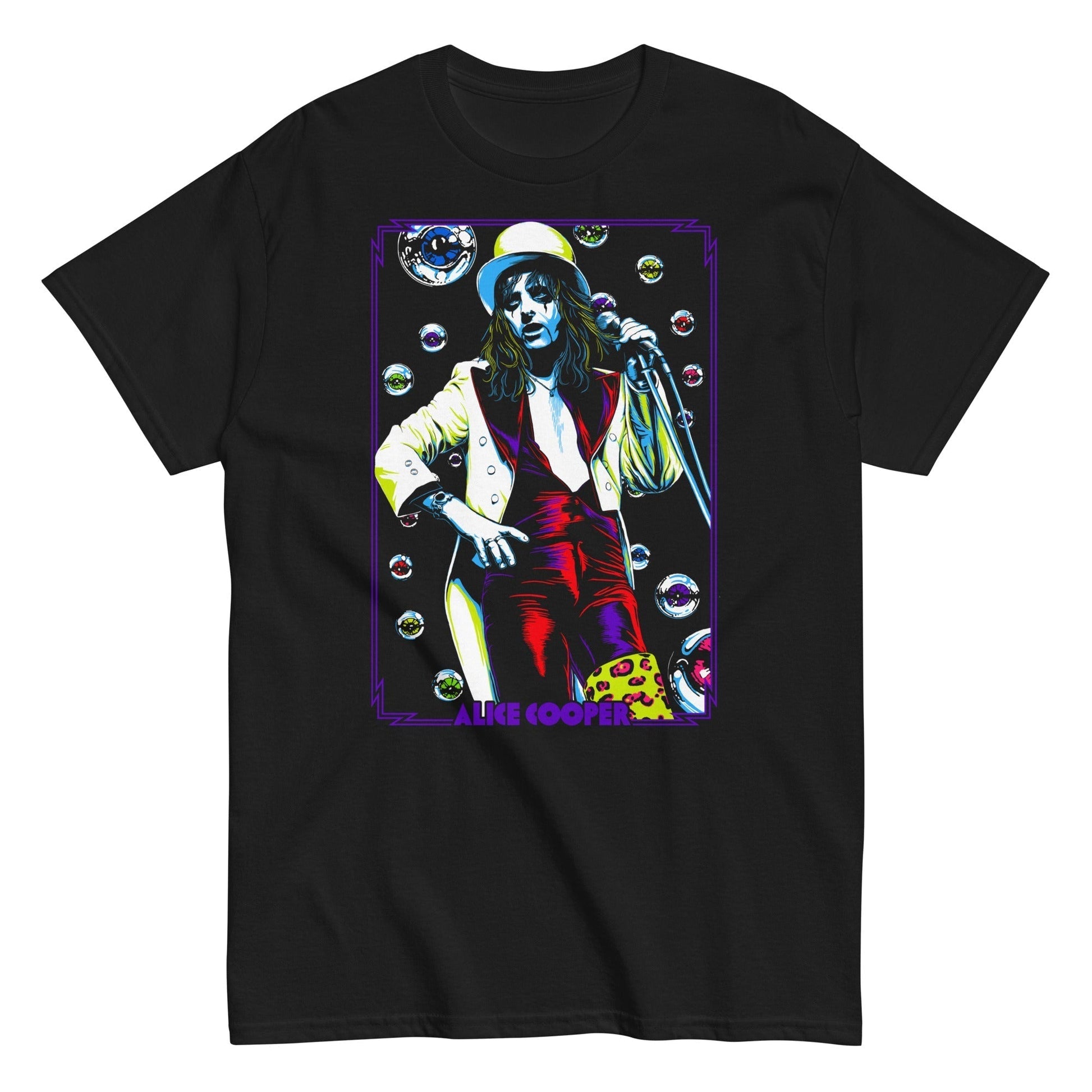 Alice Cooper - Bubbles Mens T Shirt