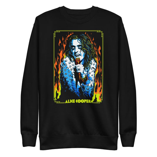 Alice Cooper - Flames Sweatshirt