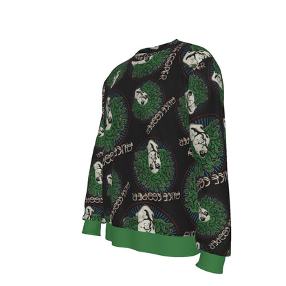 Alice Cooper Hair All Over Print Sweatshirt