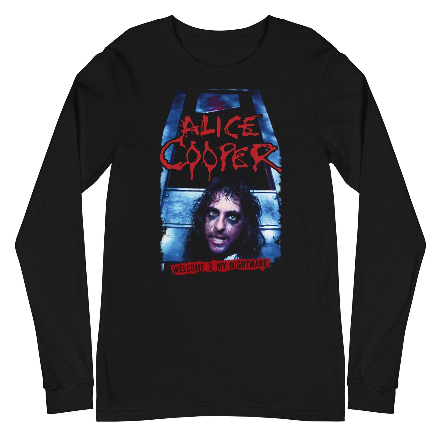Alice Cooper - Nightmare Long Sleeve Shirt