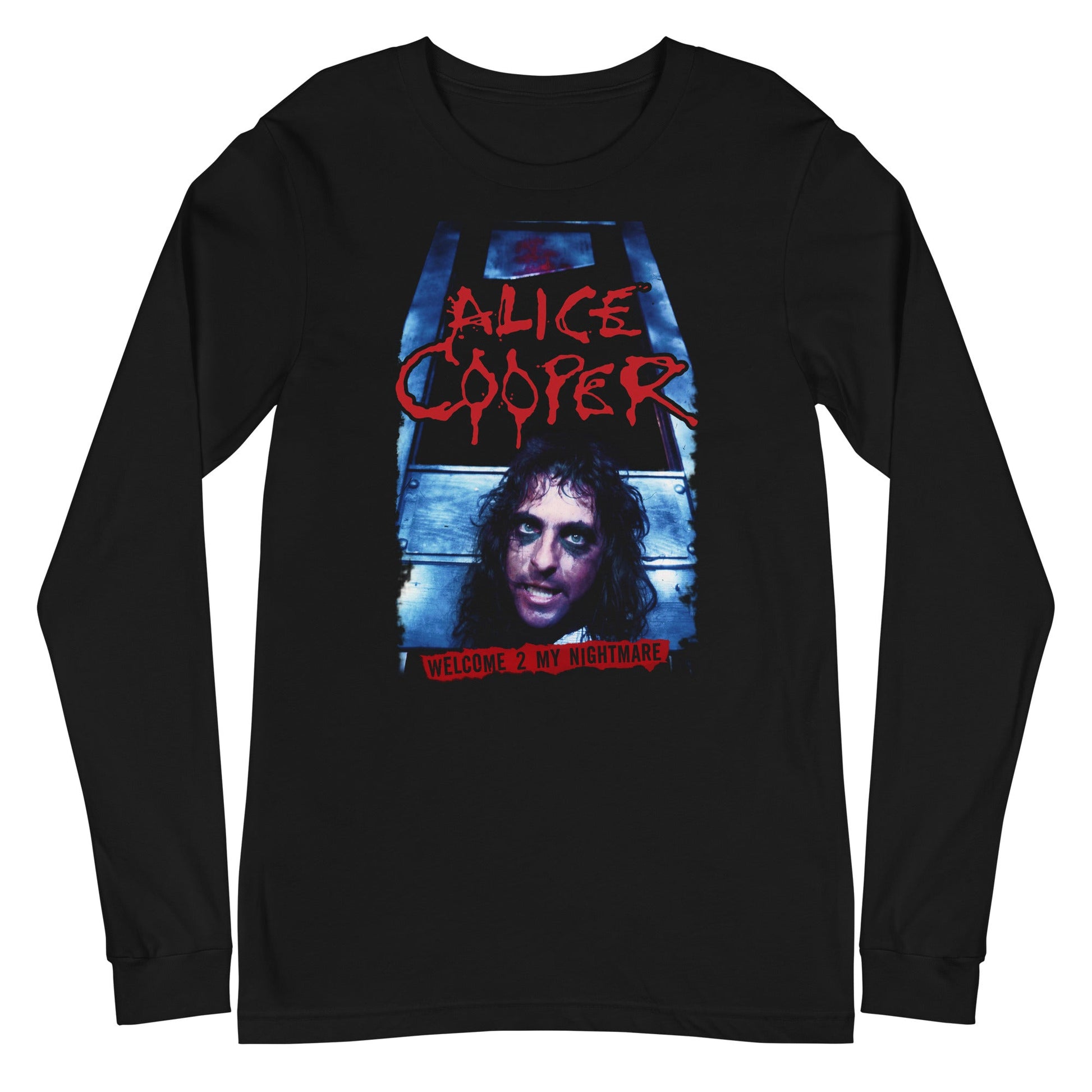 Alice Cooper - Nightmare Long Sleeve Shirt