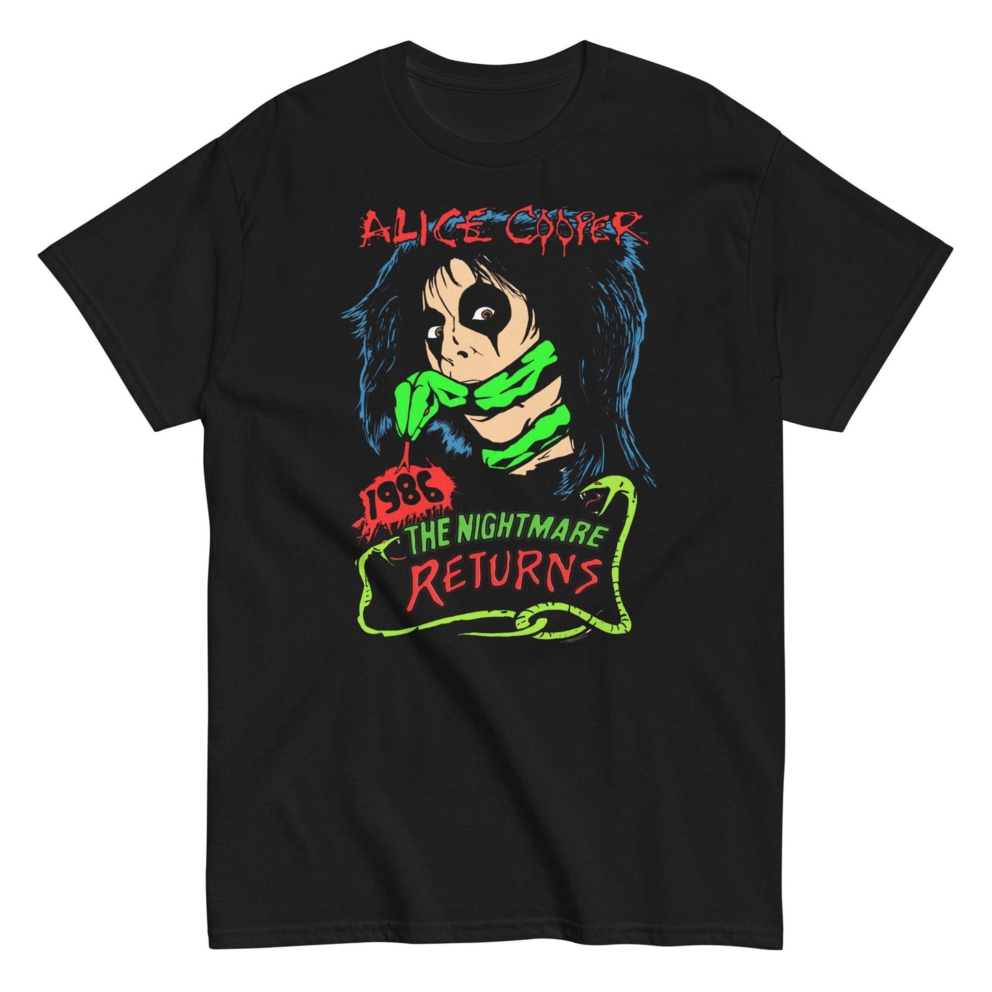 Alice Cooper - Nightmare Returns Mens T Shirt