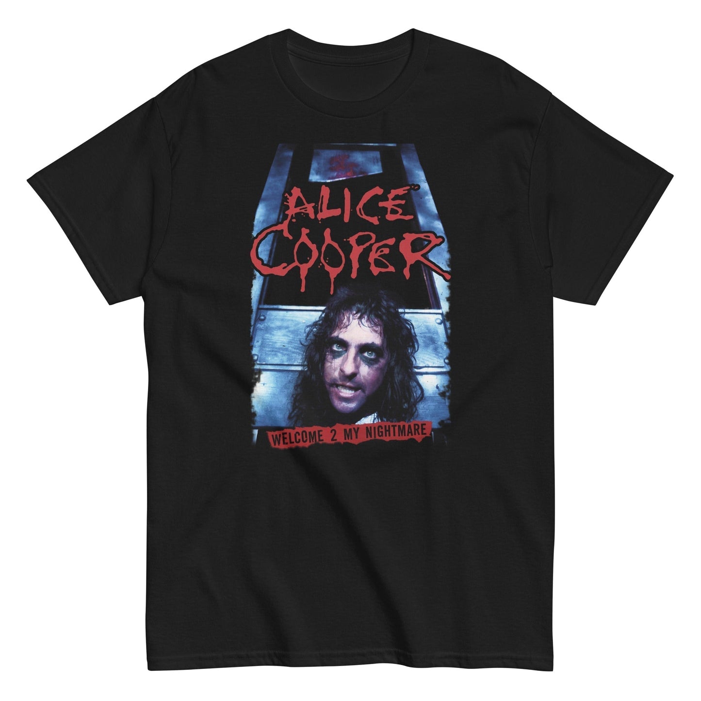 Alice Cooper - Nightmare Mens T Shirt