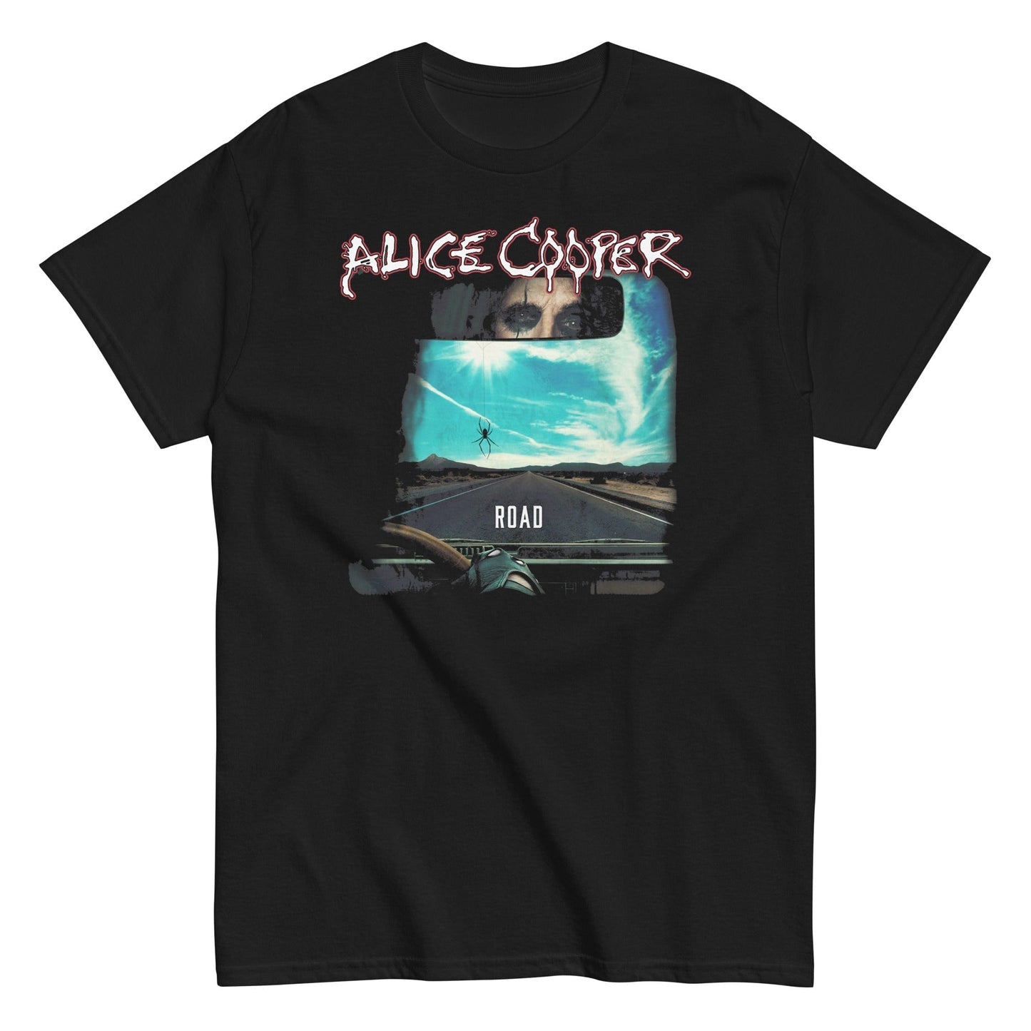 Alice Cooper - On The Road Mens T Shirt