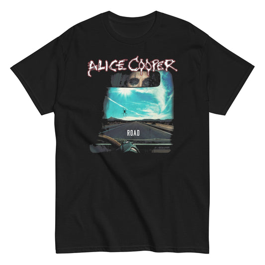 Alice Cooper - On The Road Mens T Shirt