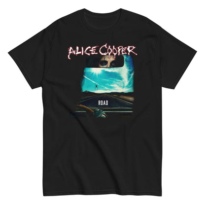 Alice Cooper - On The Road Mens T Shirt