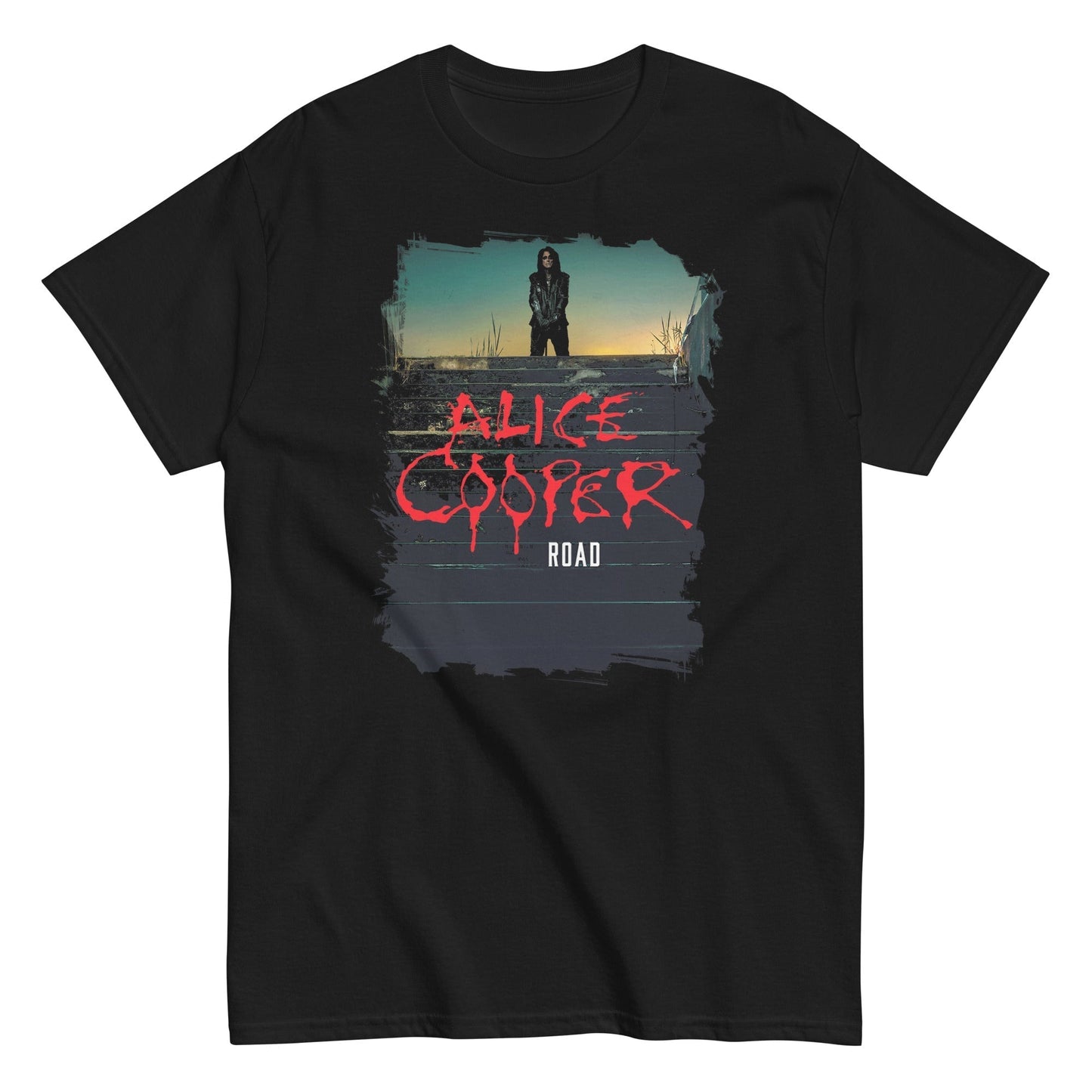 Alice Cooper - Road Mens T Shirt