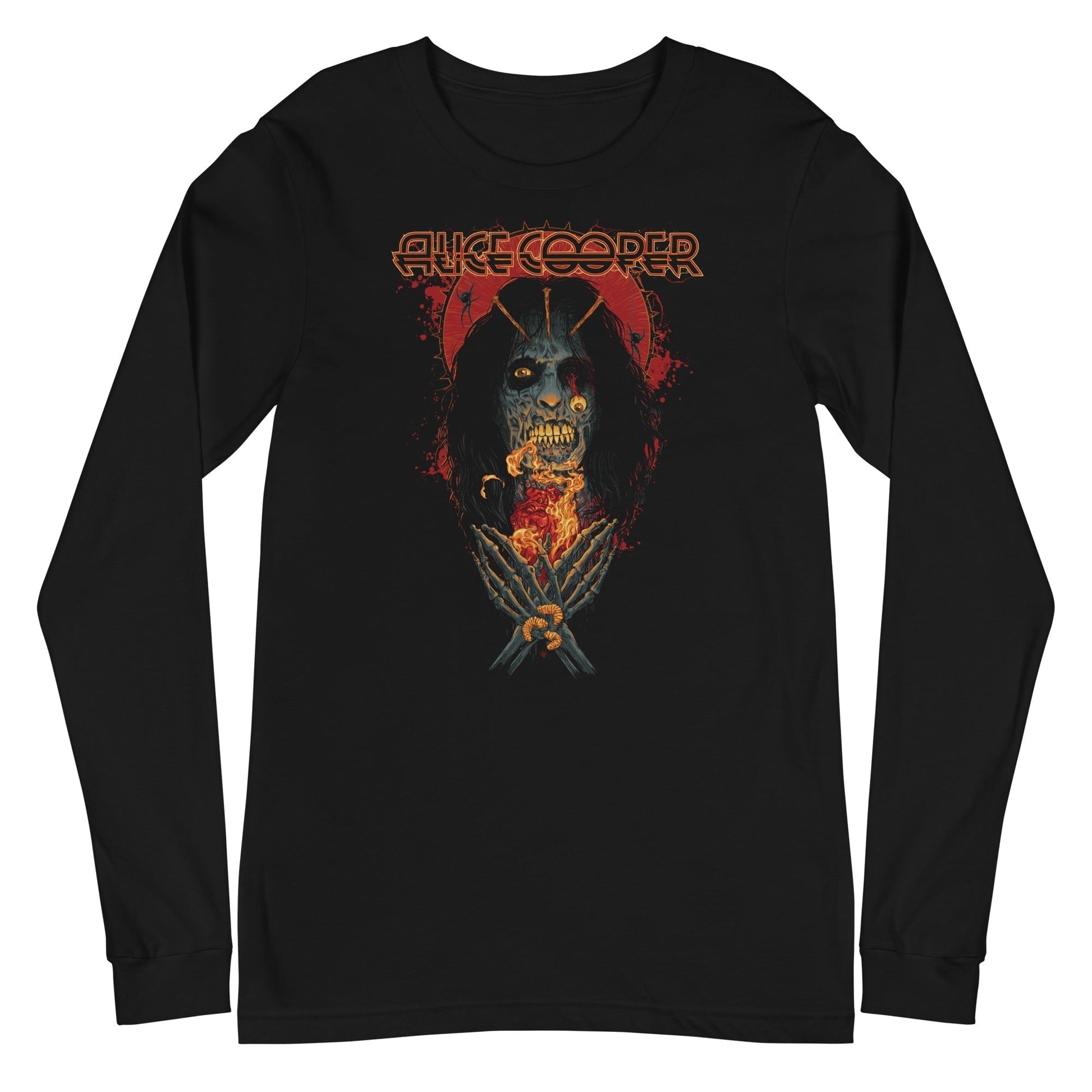 Alice Cooper - Skeleton Long Sleeve Shirt