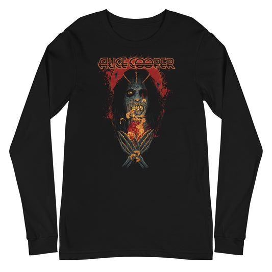 Alice Cooper - Skeleton Long Sleeve Shirt