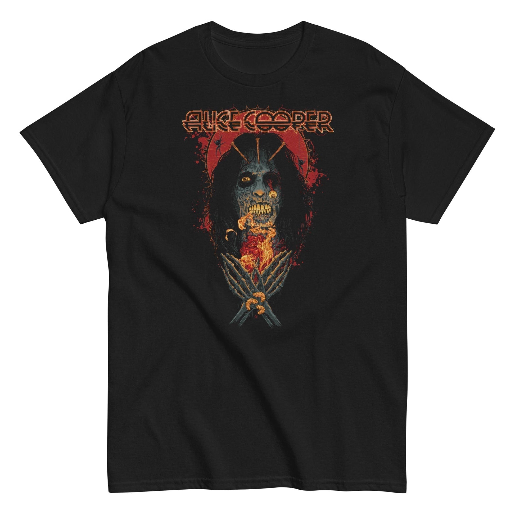Alice Cooper - Skeleton Mens T Shirt