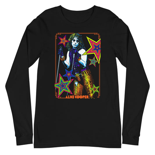 Alice Cooper - Stars Long Sleeve Shirt