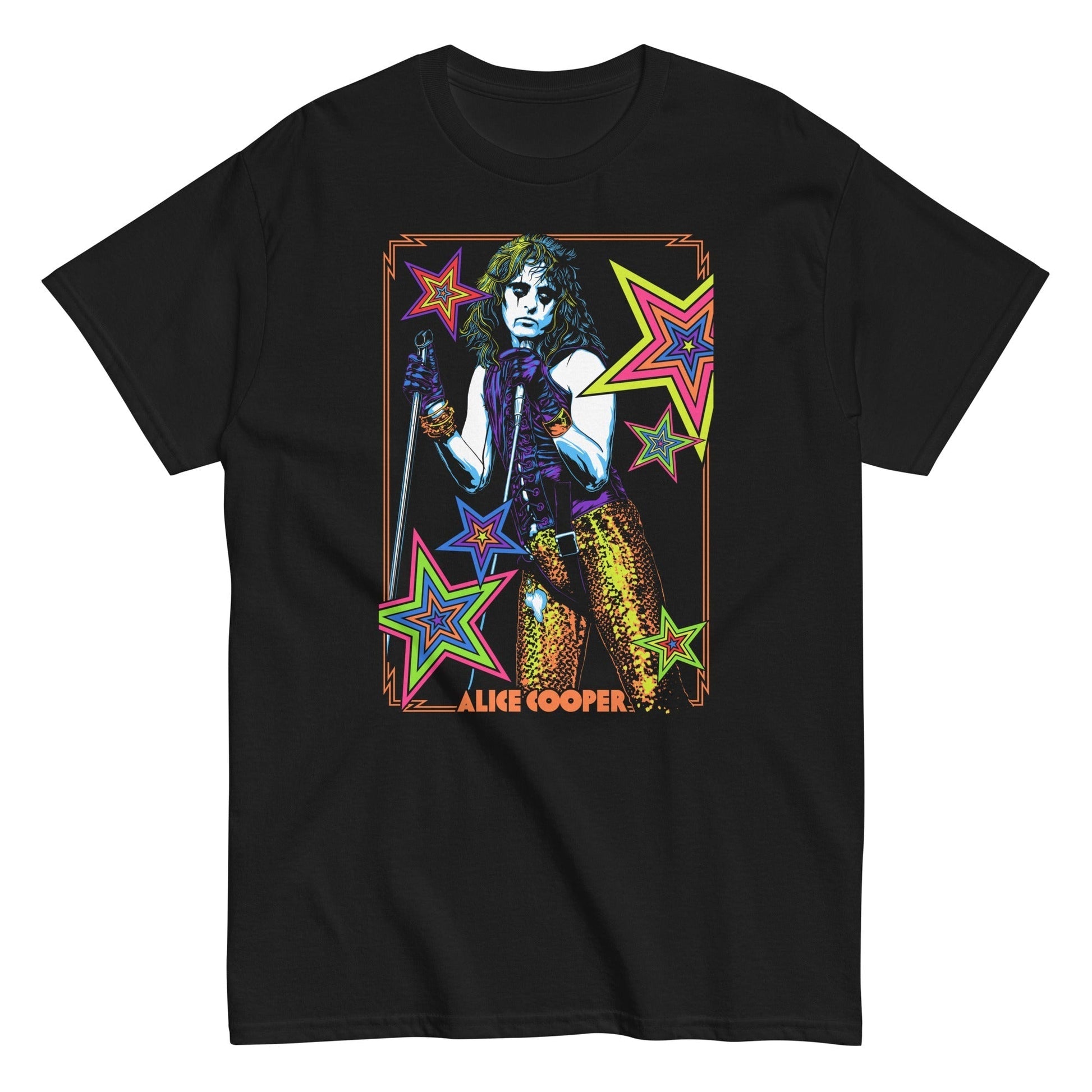 Alice Cooper - Stars Mens T Shirt