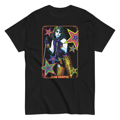Alice Cooper - Stars Mens T Shirt