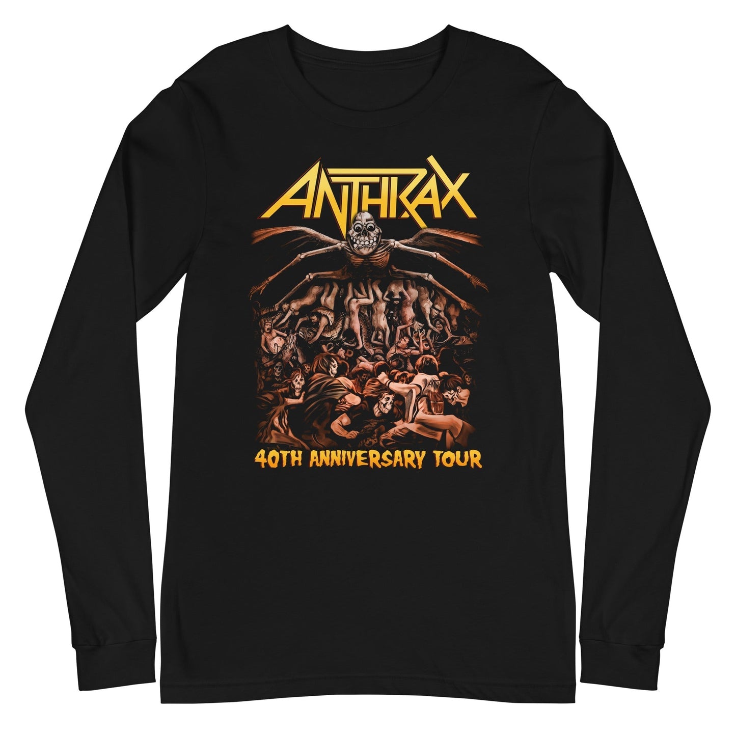 Anthrax - 40th Anniversary Tour Long Sleeve Shirt