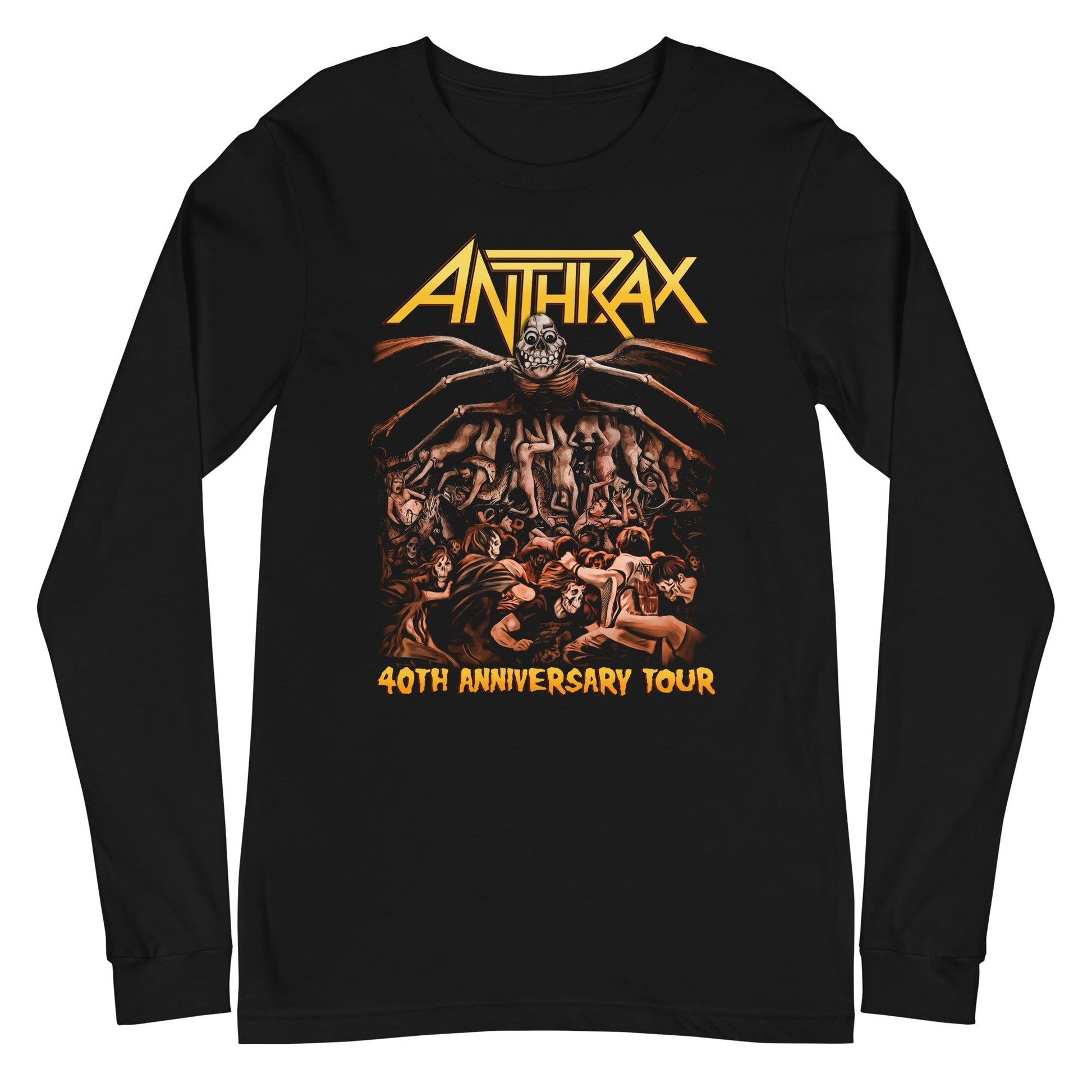 Anthrax - 40th Anniversary Tour Long Sleeve Shirt