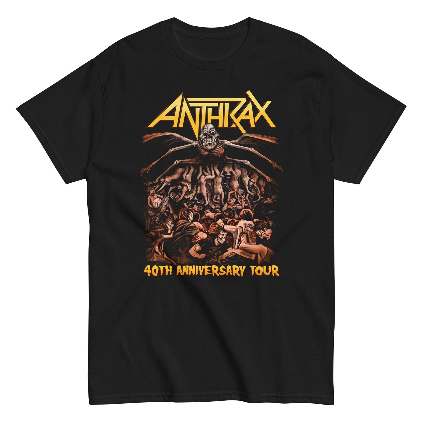 Anthrax - 40th Anniversary Tour Mens T Shirt