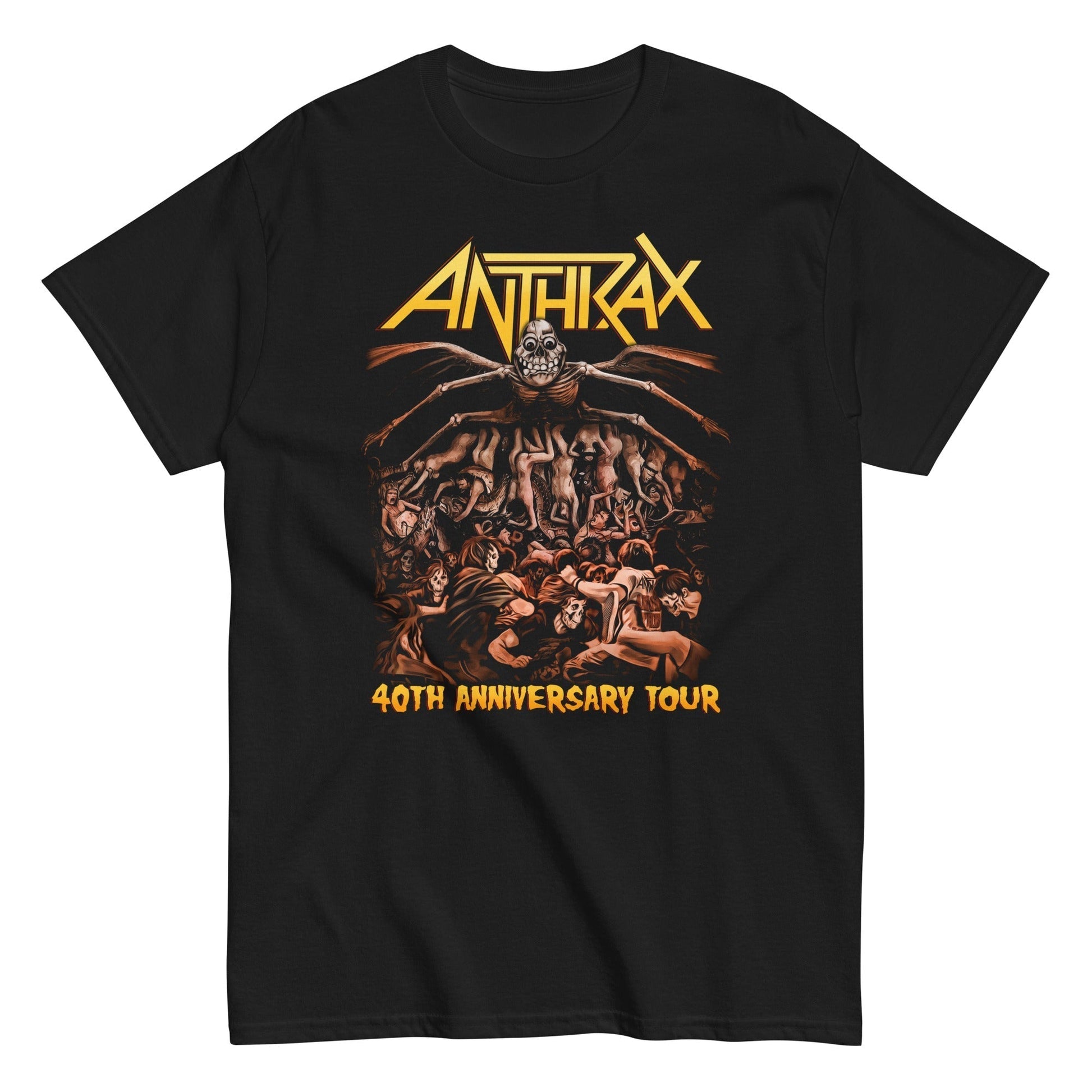 Anthrax - 40th Anniversary Tour Mens T Shirt