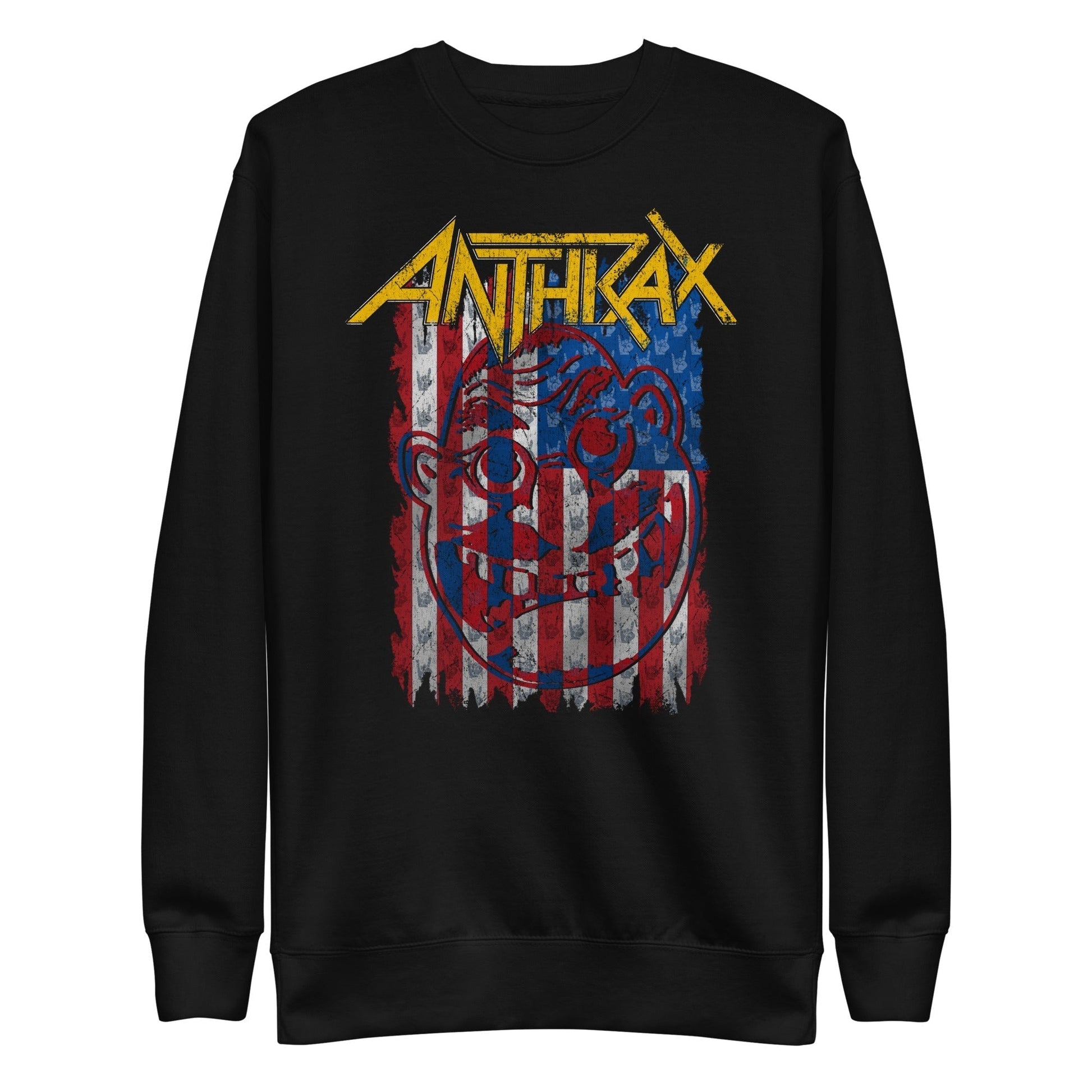 Anthrax - American Flag Sweatshirt
