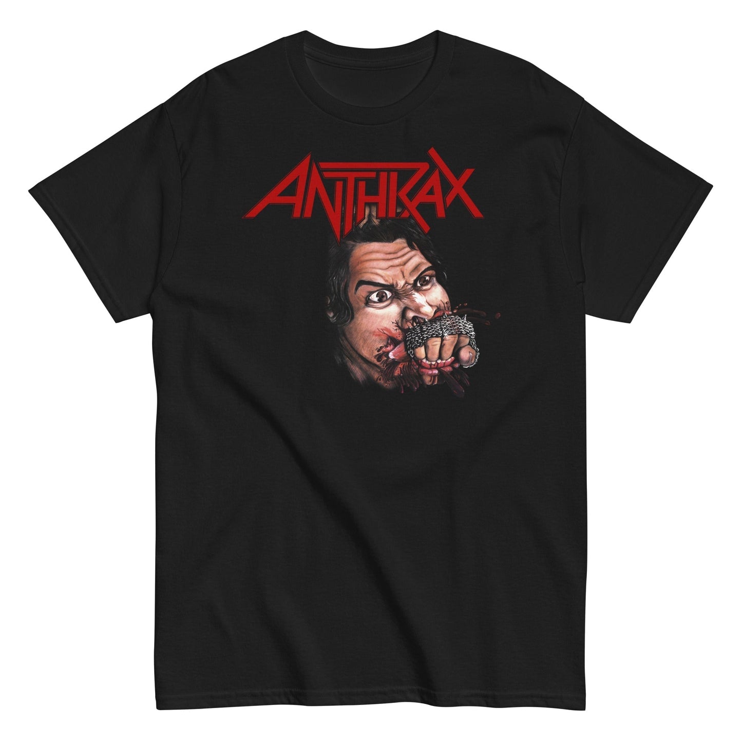 Anthrax - Bite Your Hand Mens T Shirt