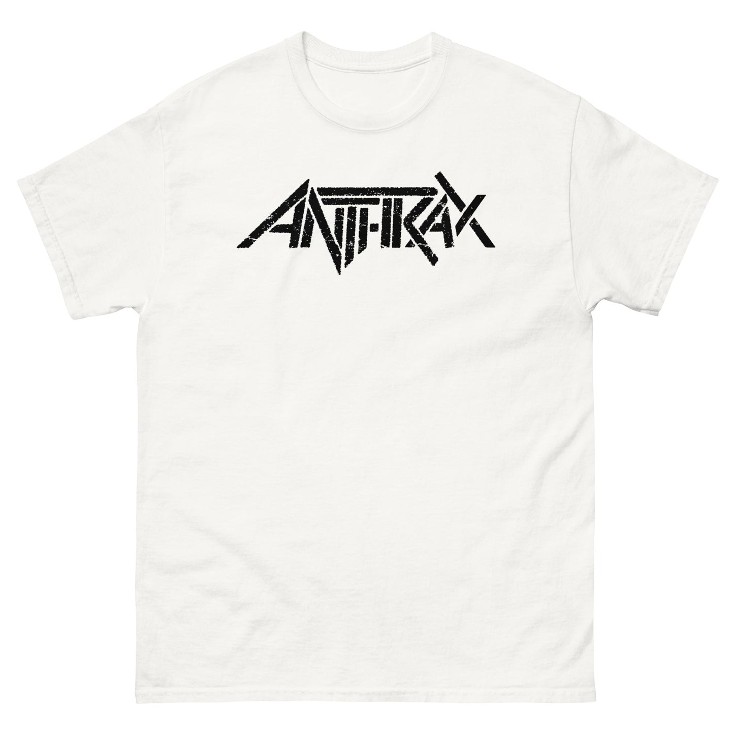 Anthrax - Classic Logo Mens T Shirt