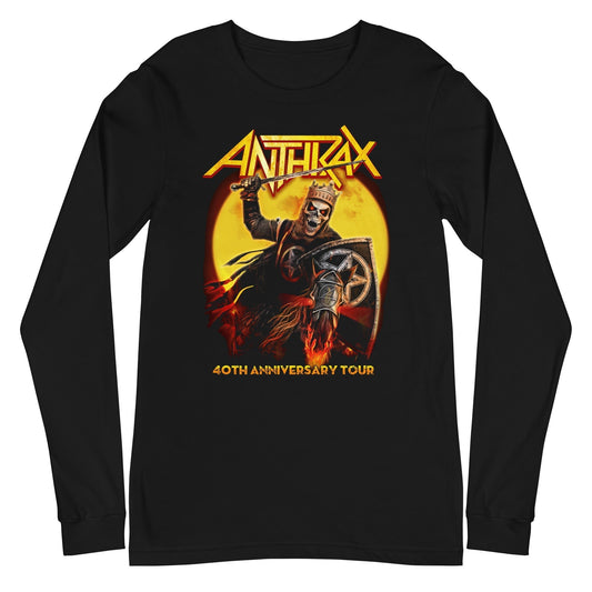 Anthrax - Dead Cavalry Long Sleeve Shirt