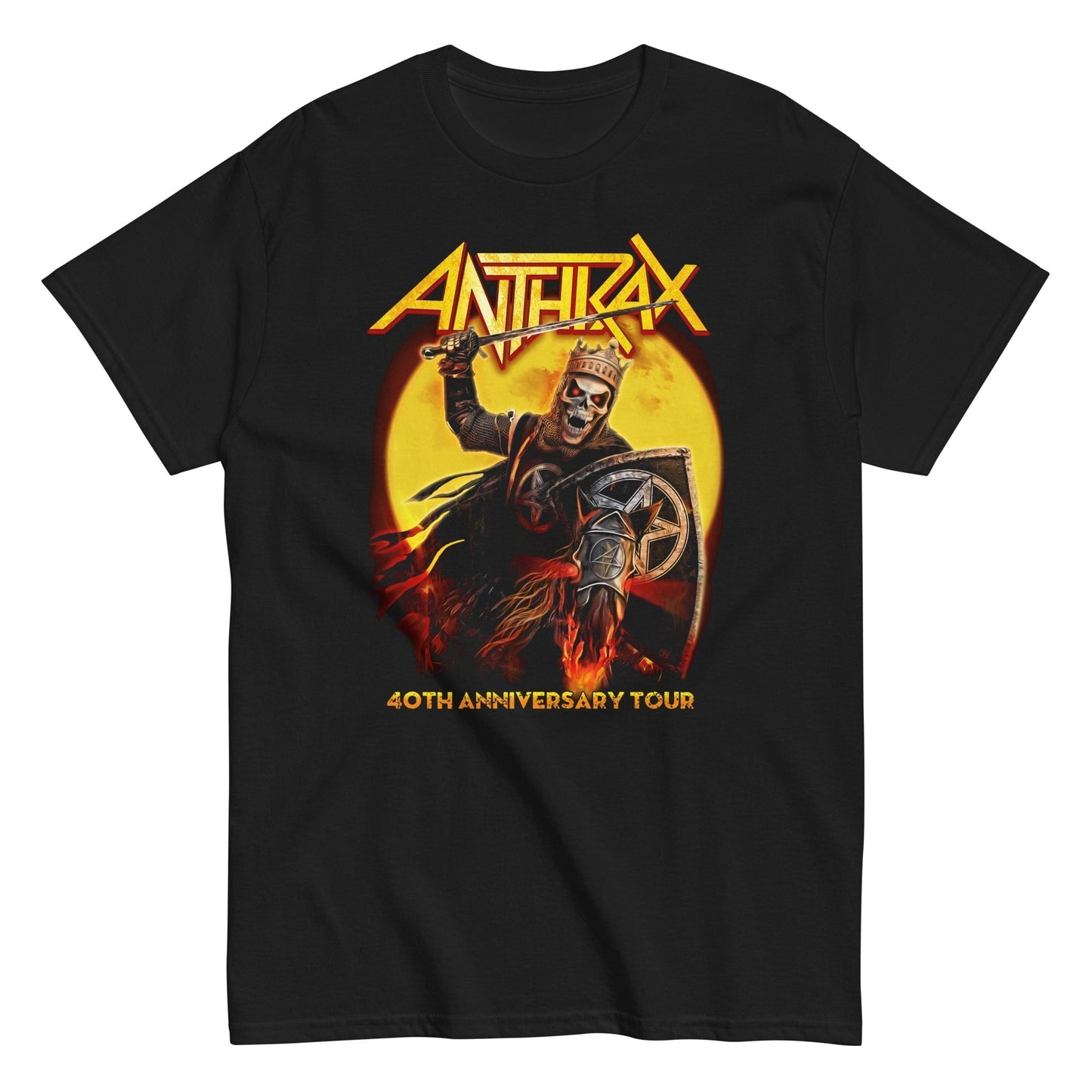 Anthrax - Dead Cavalry Mens T Shirt