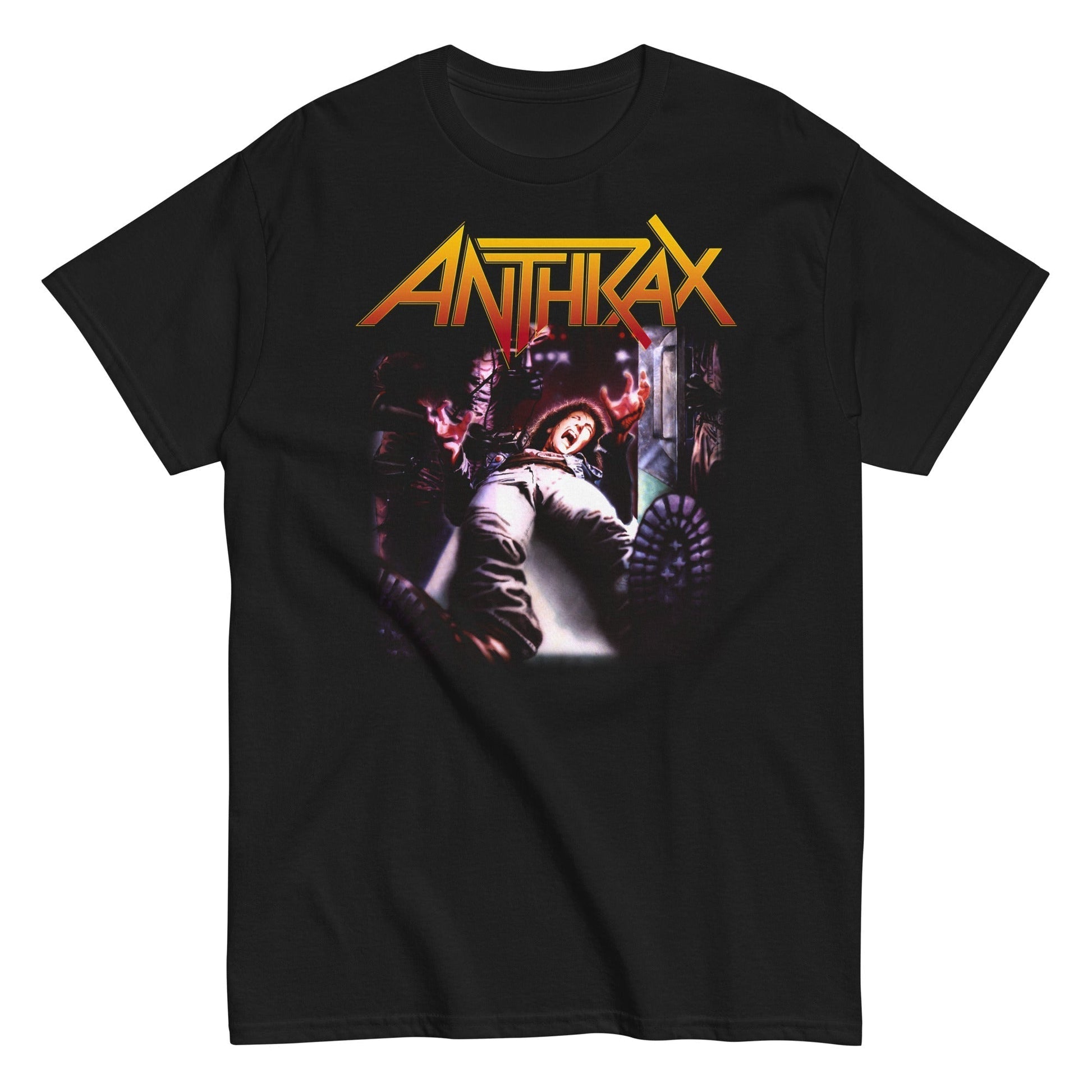 Anthrax - Die on Your Feet Mens T Shirt