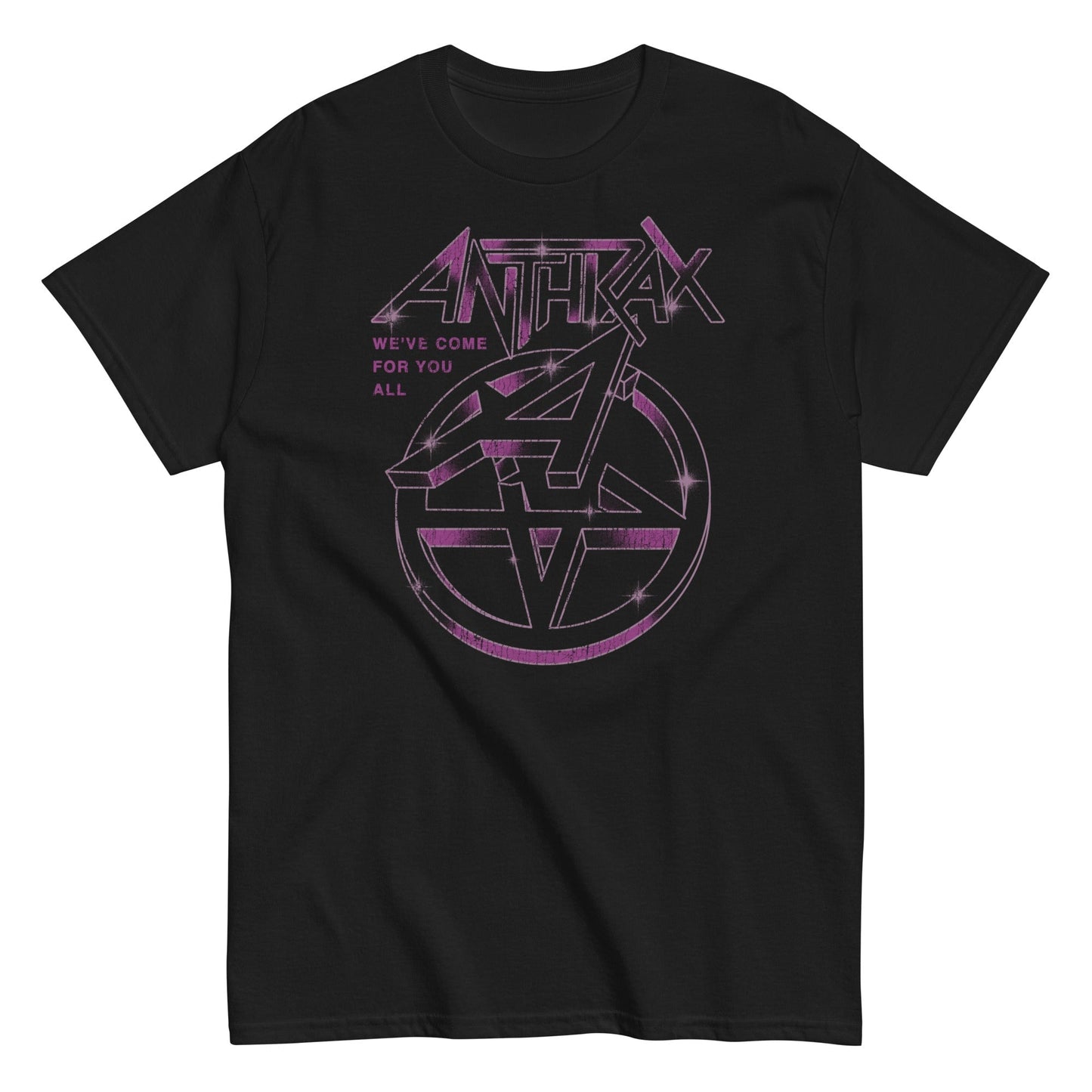 Anthrax - Double A Mens T Shirt