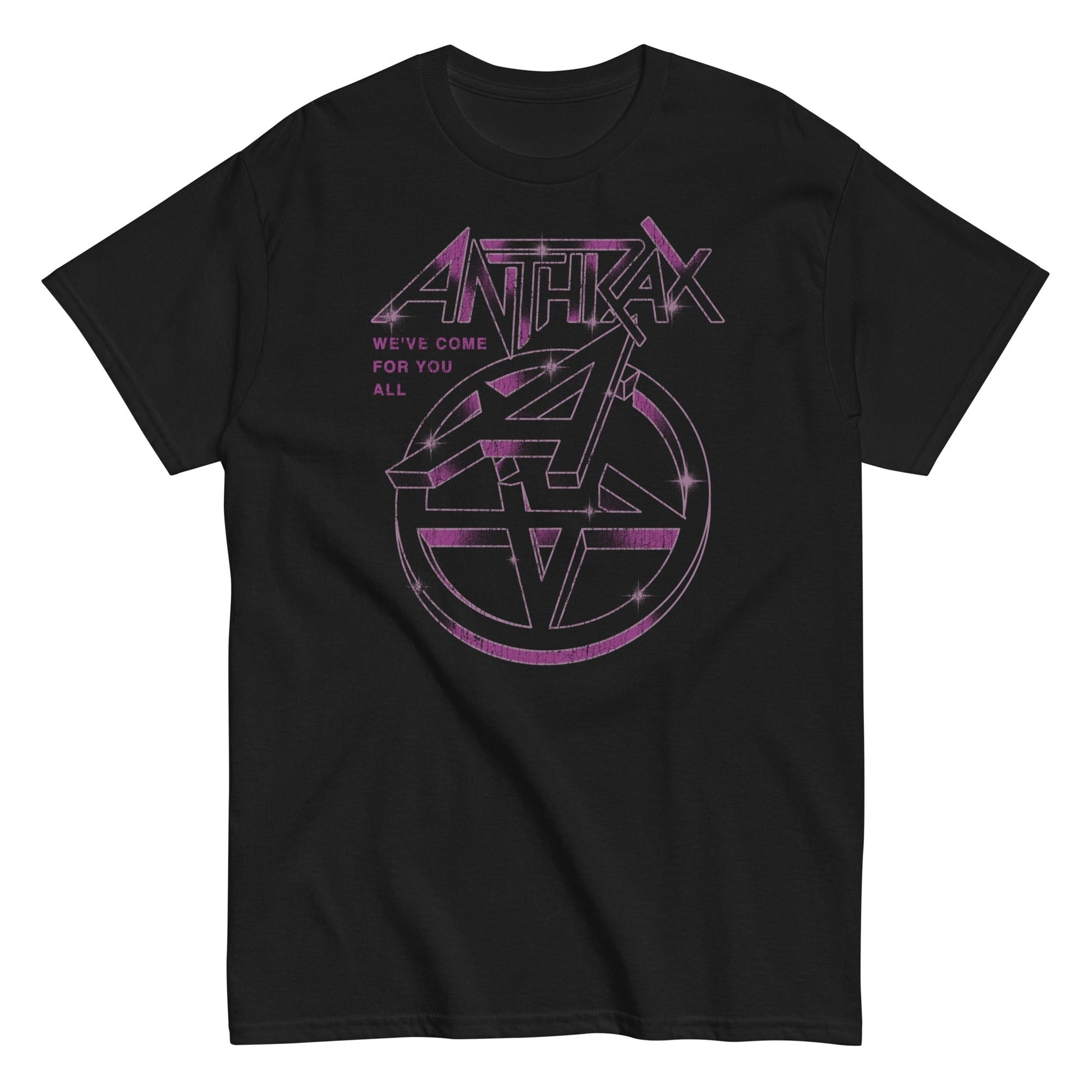 Anthrax - Double A Mens T Shirt