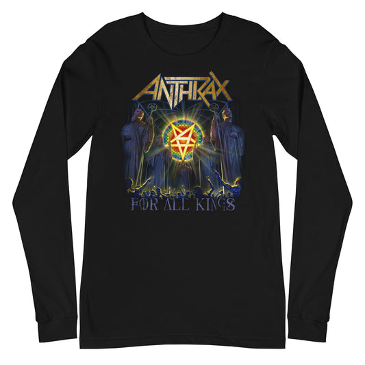 Anthrax - For All Kings Long Sleeve Shirt